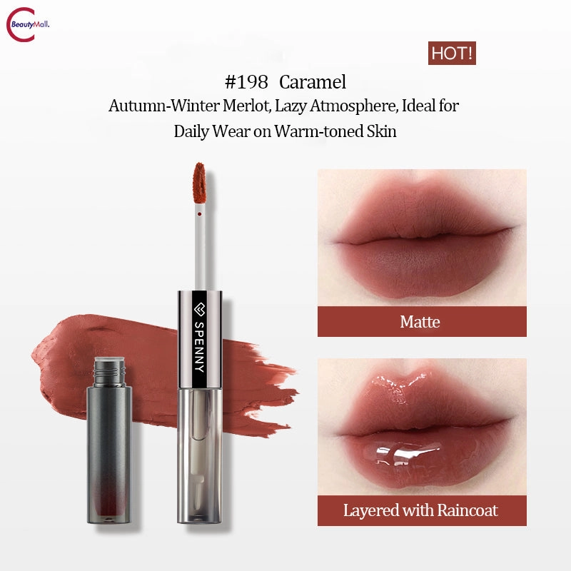SPENNY Dual-Ended Lip Glaze