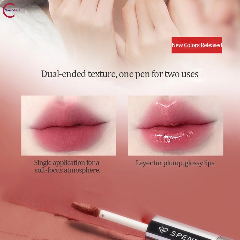 SPENNY Dual-Ended Lip Glaze
