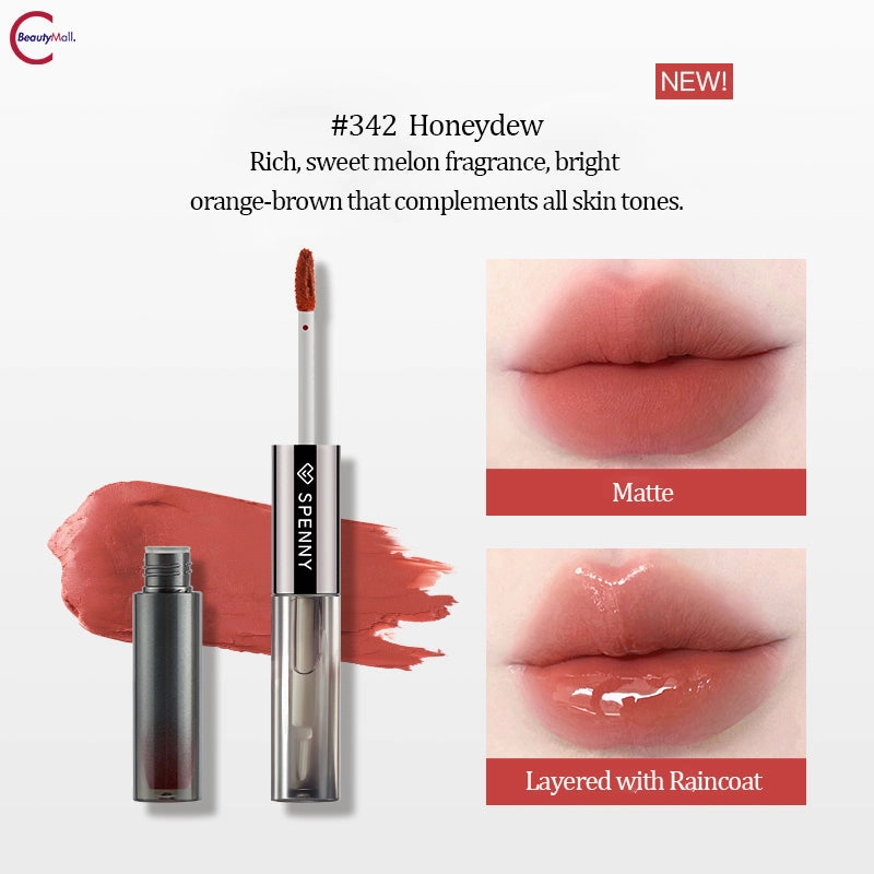 SPENNY Dual-Ended Lip Glaze