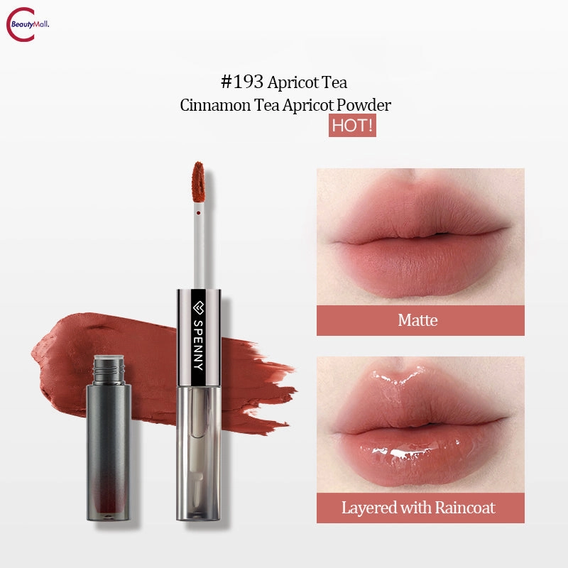 SPENNY Dual-Ended Lip Glaze