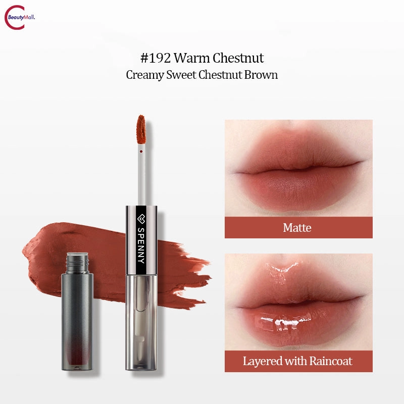 SPENNY Dual-Ended Lip Glaze