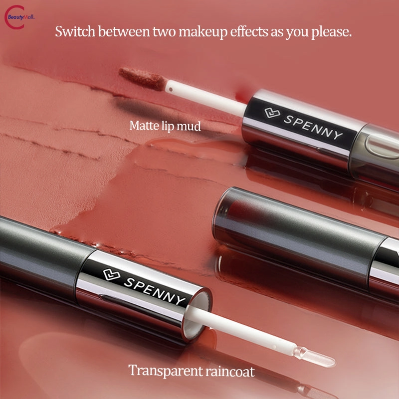 SPENNY Dual-Ended Lip Glaze