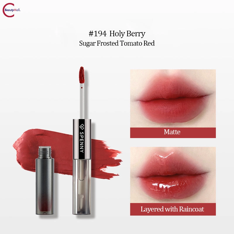 SPENNY Dual-Ended Lip Glaze
