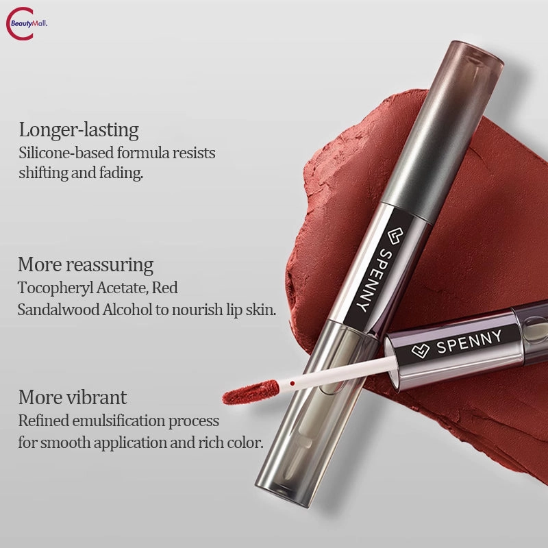 SPENNY Dual-Ended Lip Glaze