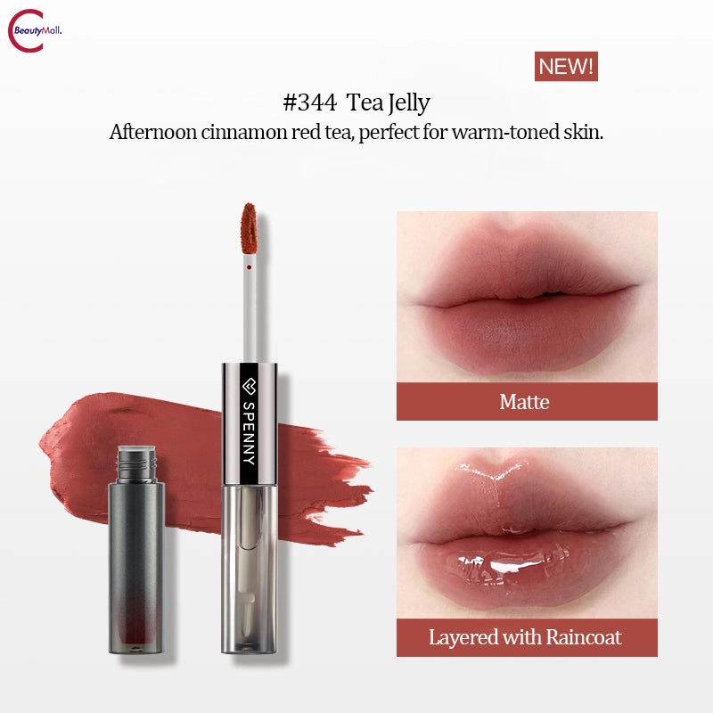 SPENNY Dual-Ended Lip Glaze