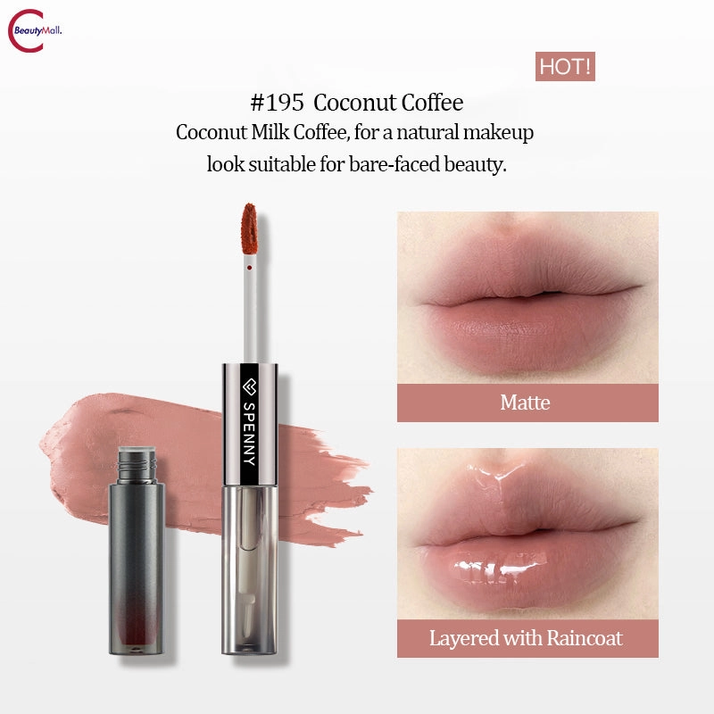 SPENNY Dual-Ended Lip Glaze