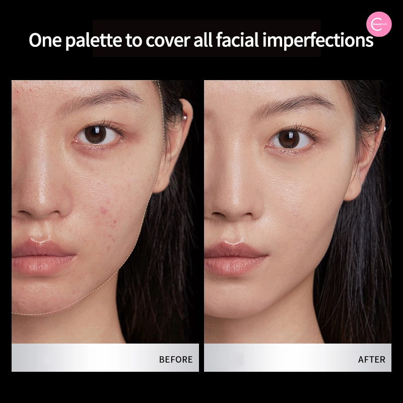 Splasheen Hidden River Custom Concealer & Foundation Palette