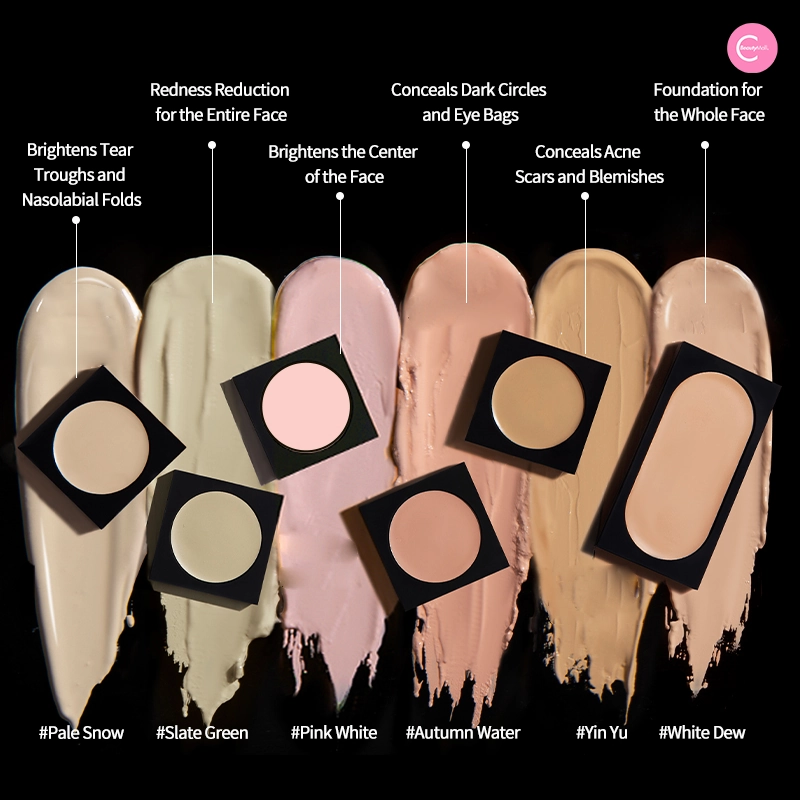 Splasheen Hidden River Custom Concealer & Foundation Palette