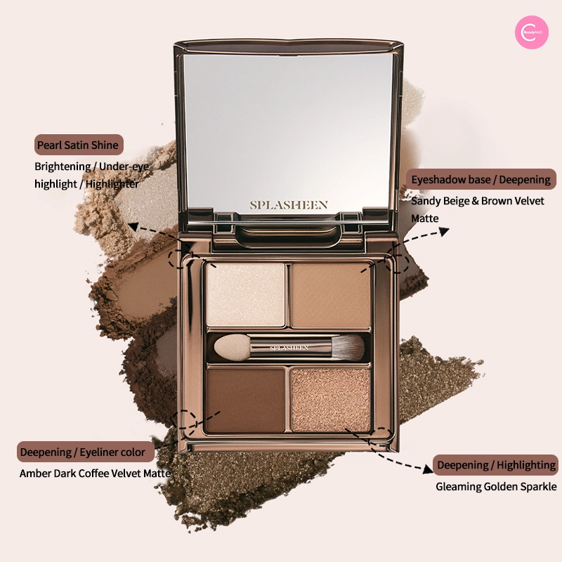 Splasheen "A Dance of Longing" Makeup Set