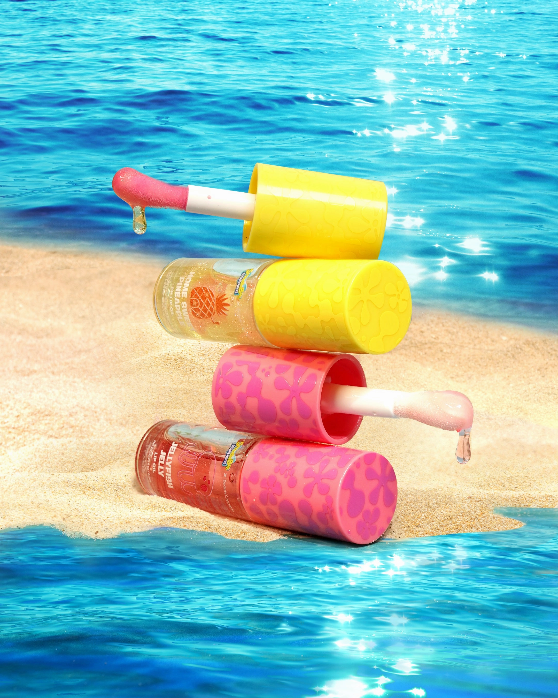 SpongeBob "Jellyfish Jelly" Lip Oil