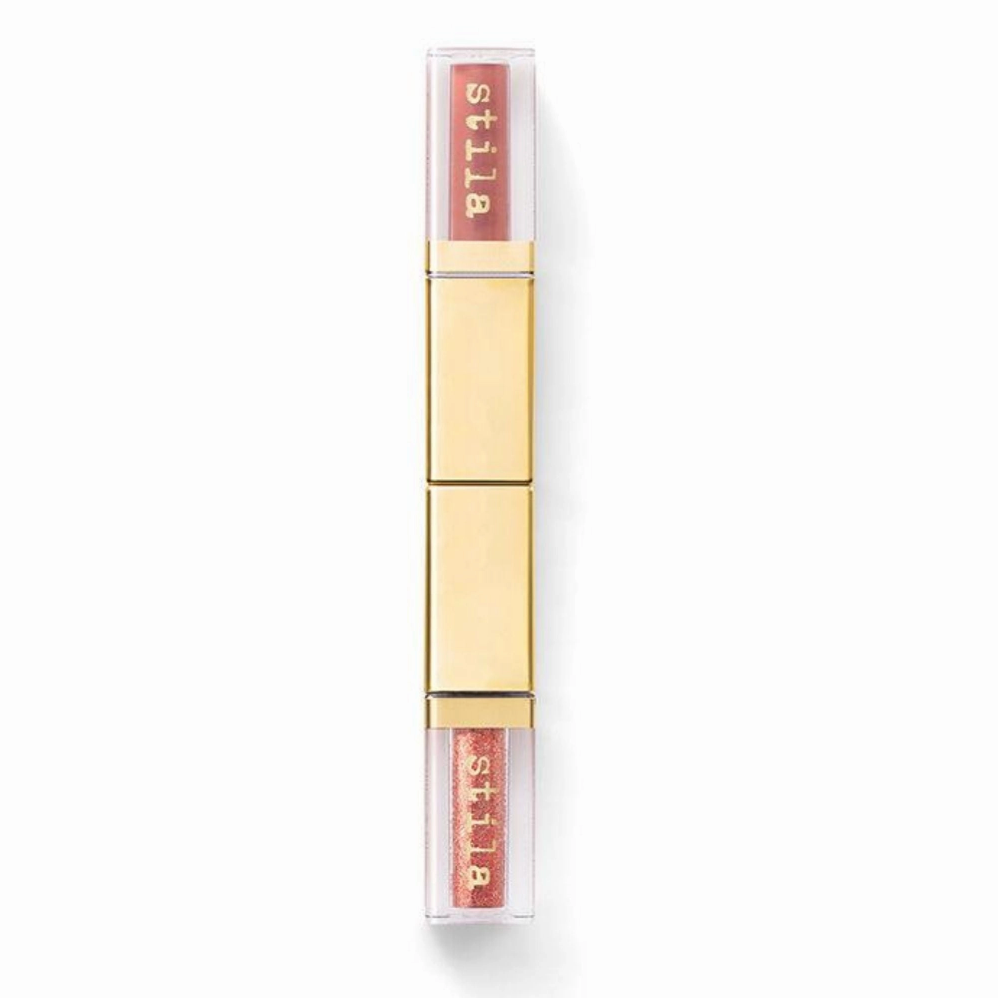 Stila Double Dip Suede Shade And Glitter & Glow