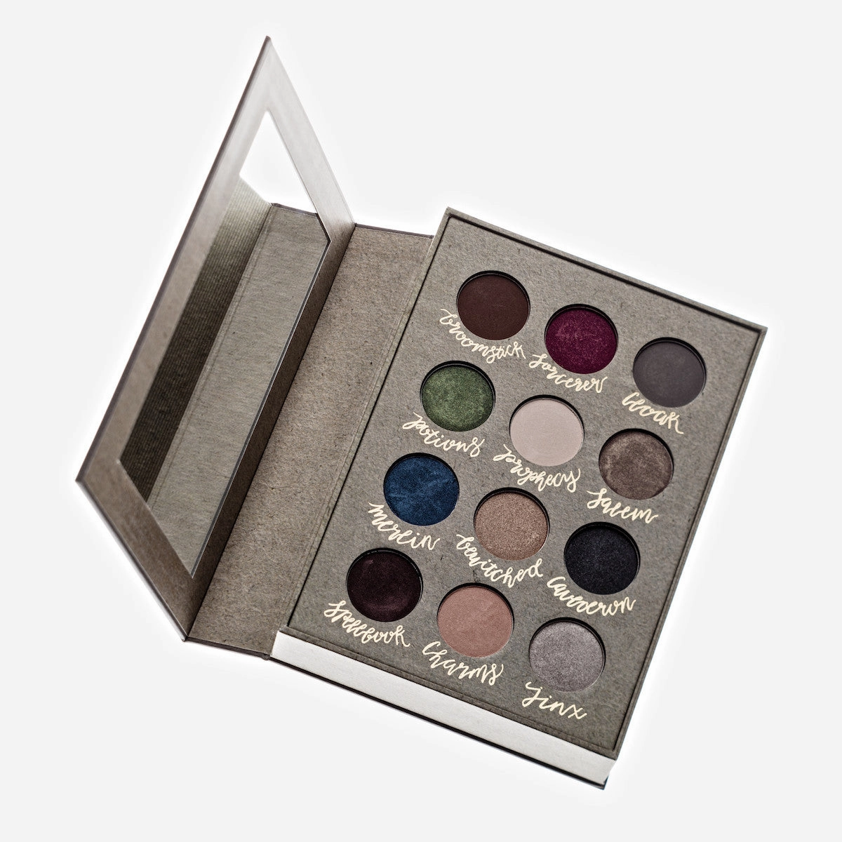 Storybook Cosmetics Wizardry and Witchcraft Eyeshadow Palette Book
