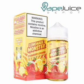 Strawberry Lemonade Lemonade Monster 100ml