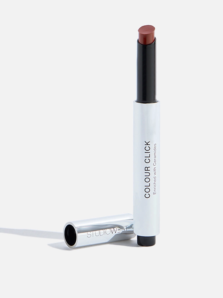 Studiowest Fling MV01 Glow Filter Colour Click Lipstick - 2.1 gm