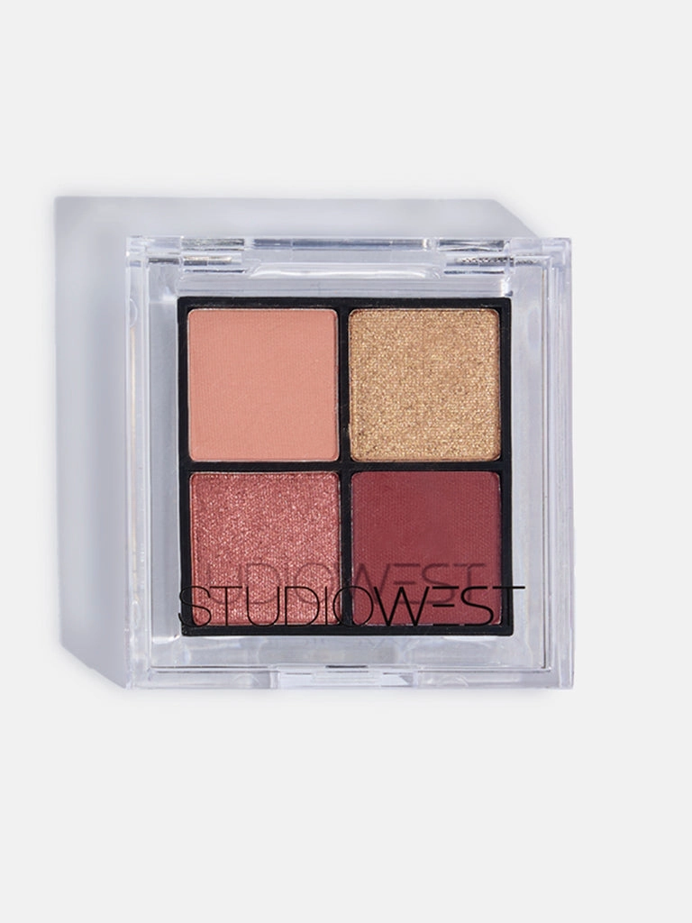 Studiowest Golden Hour Eyeshadow Quad - 4 gm