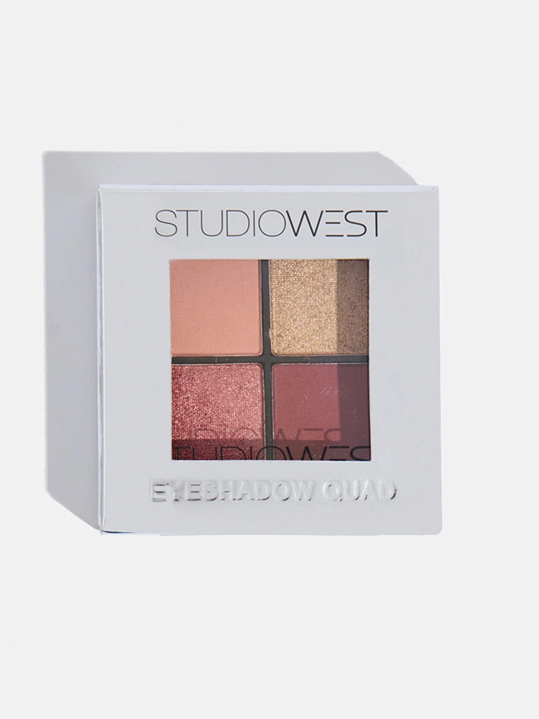 Studiowest Golden Hour Eyeshadow Quad - 4 gm