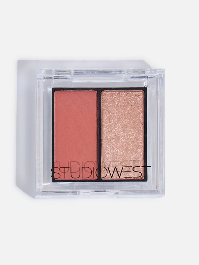 Studiowest Lady Love Eyeshadow Duo - 4 gm