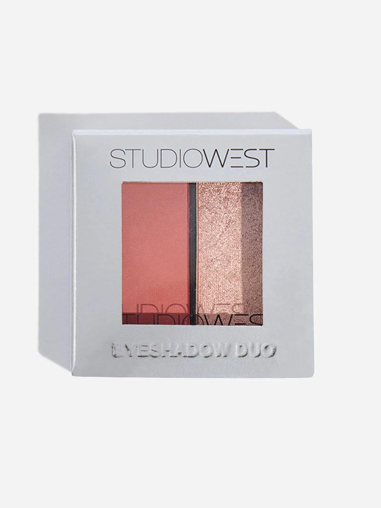 Studiowest Lady Love Eyeshadow Duo - 4 gm