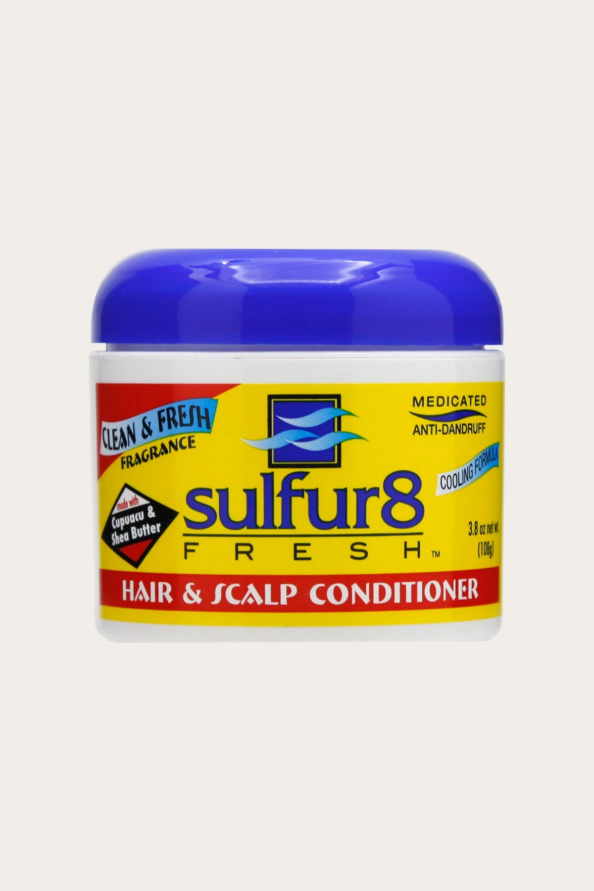 SULFUR8 HAIR & SCALP CONDITIONER 3.8oz