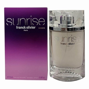 Sunrise by Franck Olivier for women EDT 2.5 oz New In Box