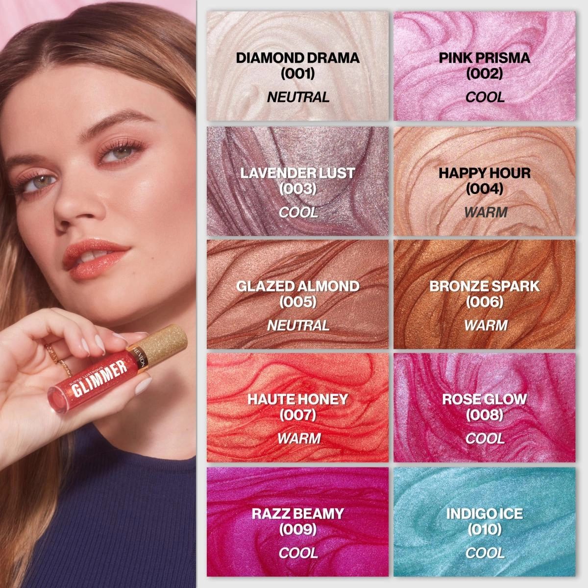 Super Lustrous Glimmer Gloss