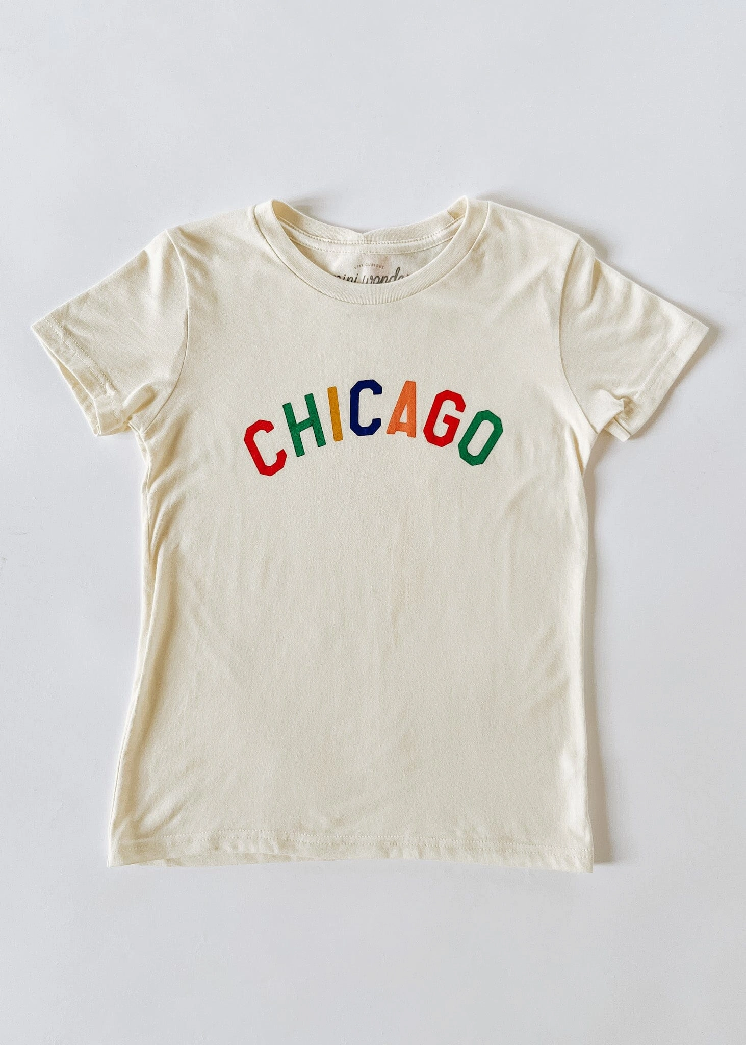 Sweet Home Chicago Youth Tee - Natural
