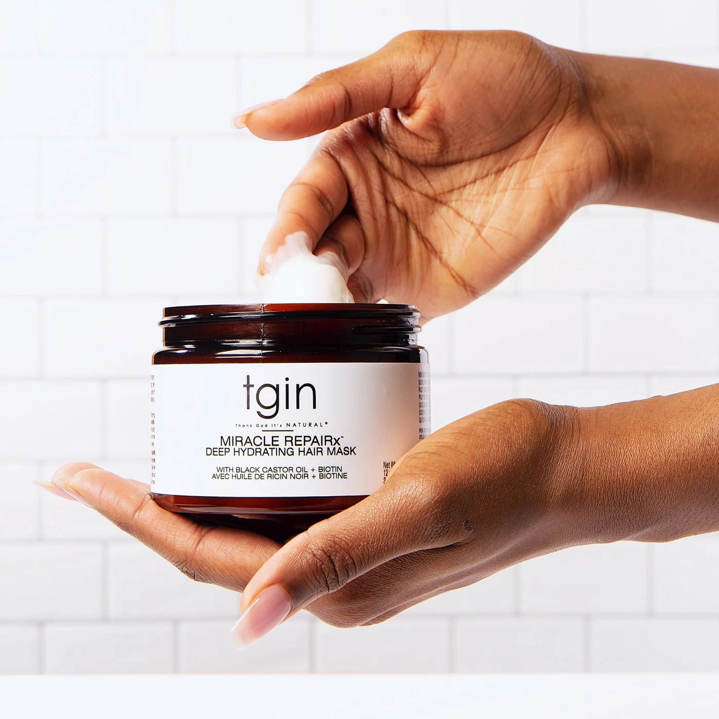 TGIN Miracle RepaiRx Deep Hydrating Hair Mask - 12 oz