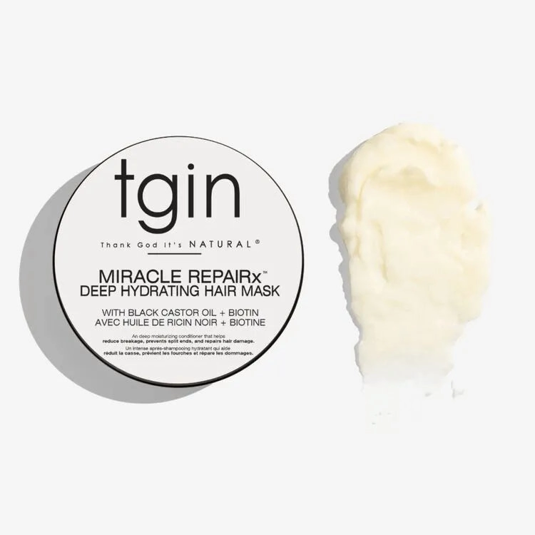 TGIN Miracle RepaiRx Deep Hydrating Hair Mask - 12 oz