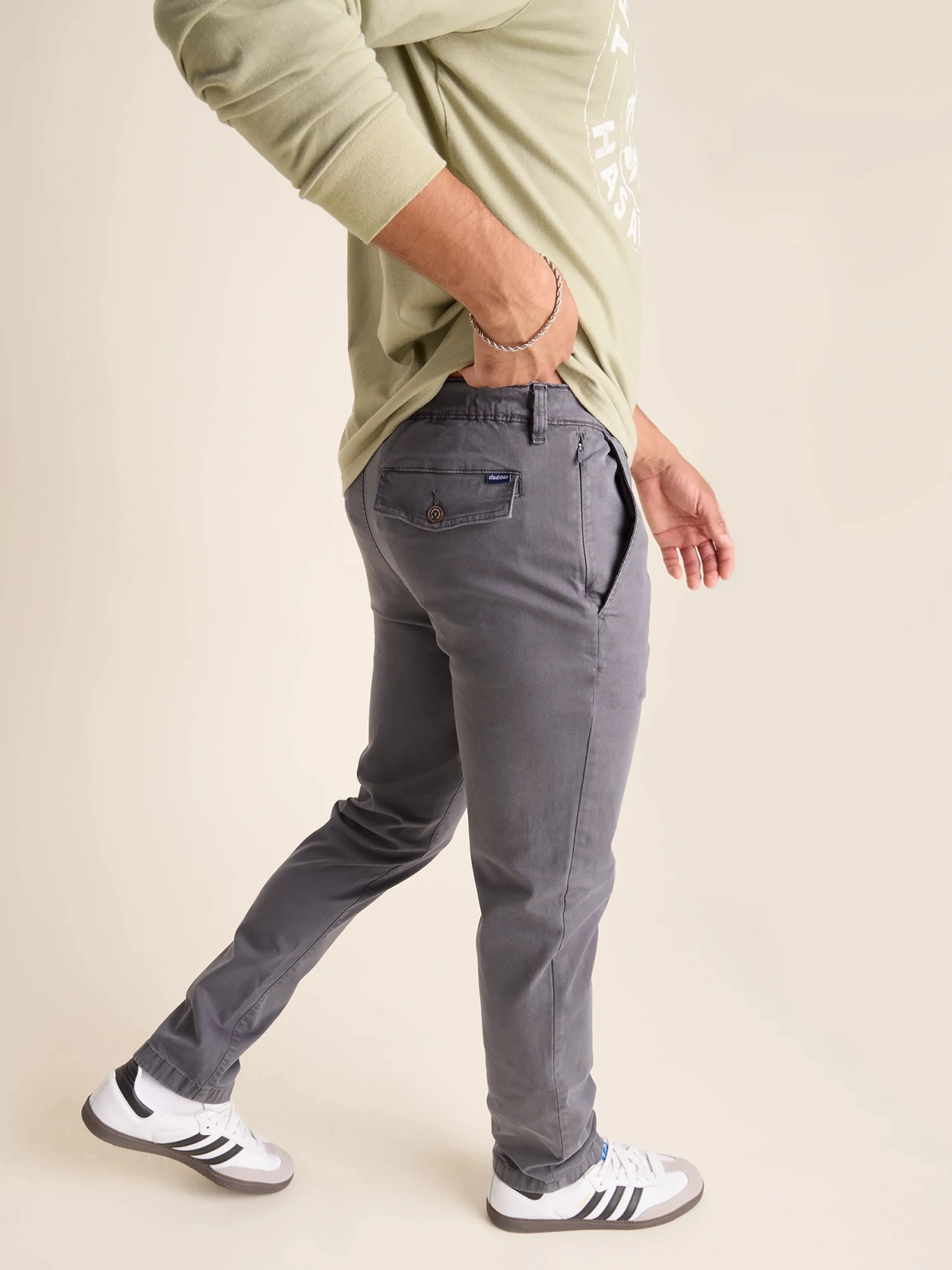 The Faded Greys 30" (Heritage Wash Originals Pant)