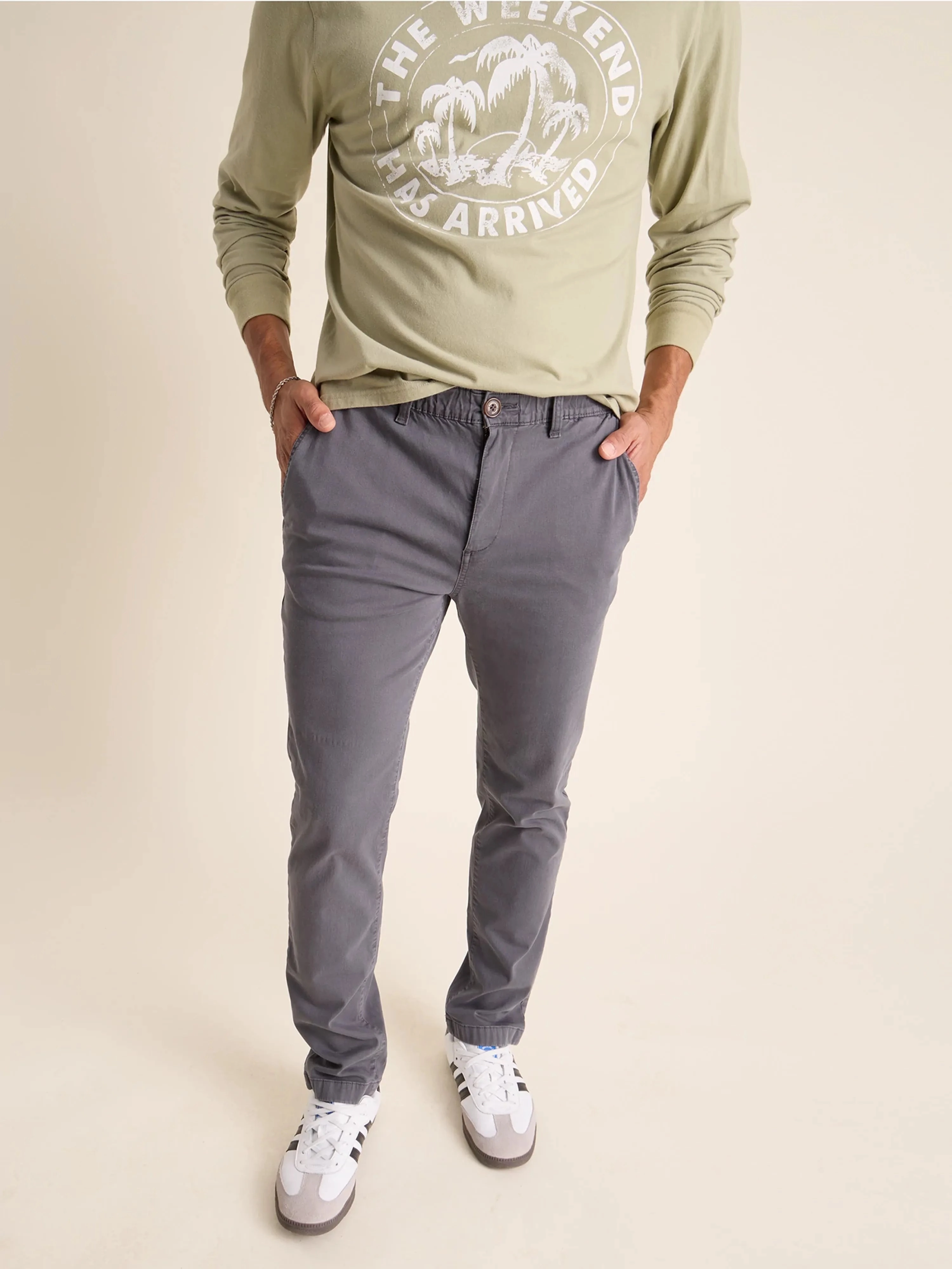 The Faded Greys 30" (Heritage Wash Originals Pant)