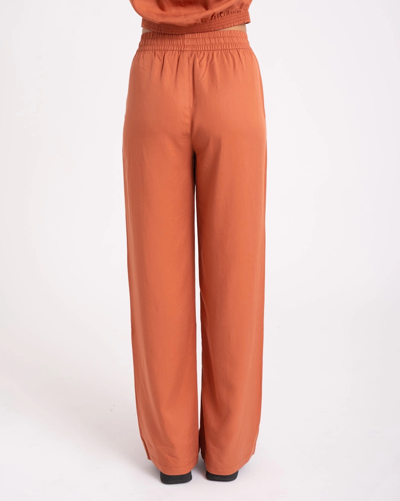 TILTIL Toni Tencel Pants Rust