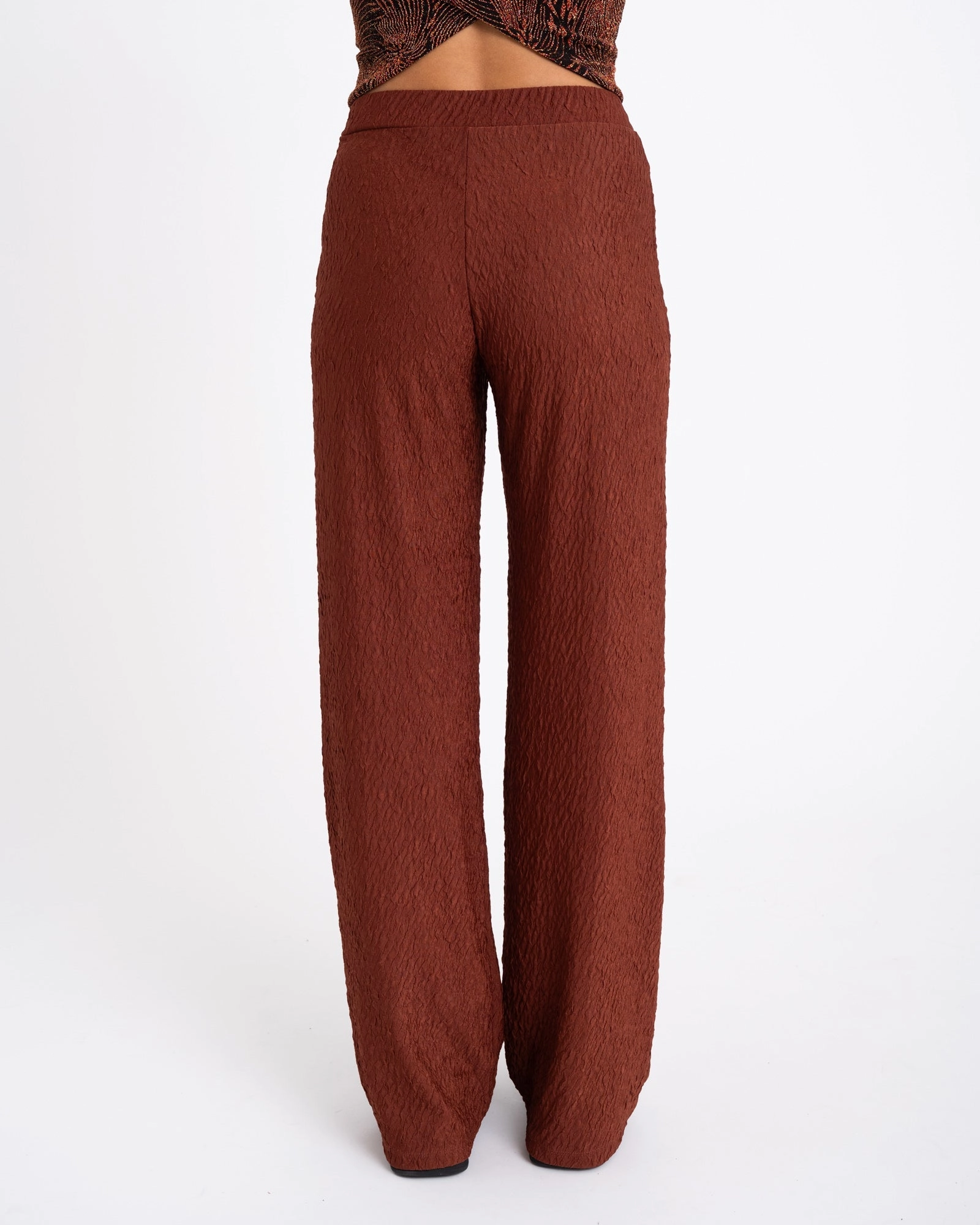 TILTIL Torry Pants Structure Rust
