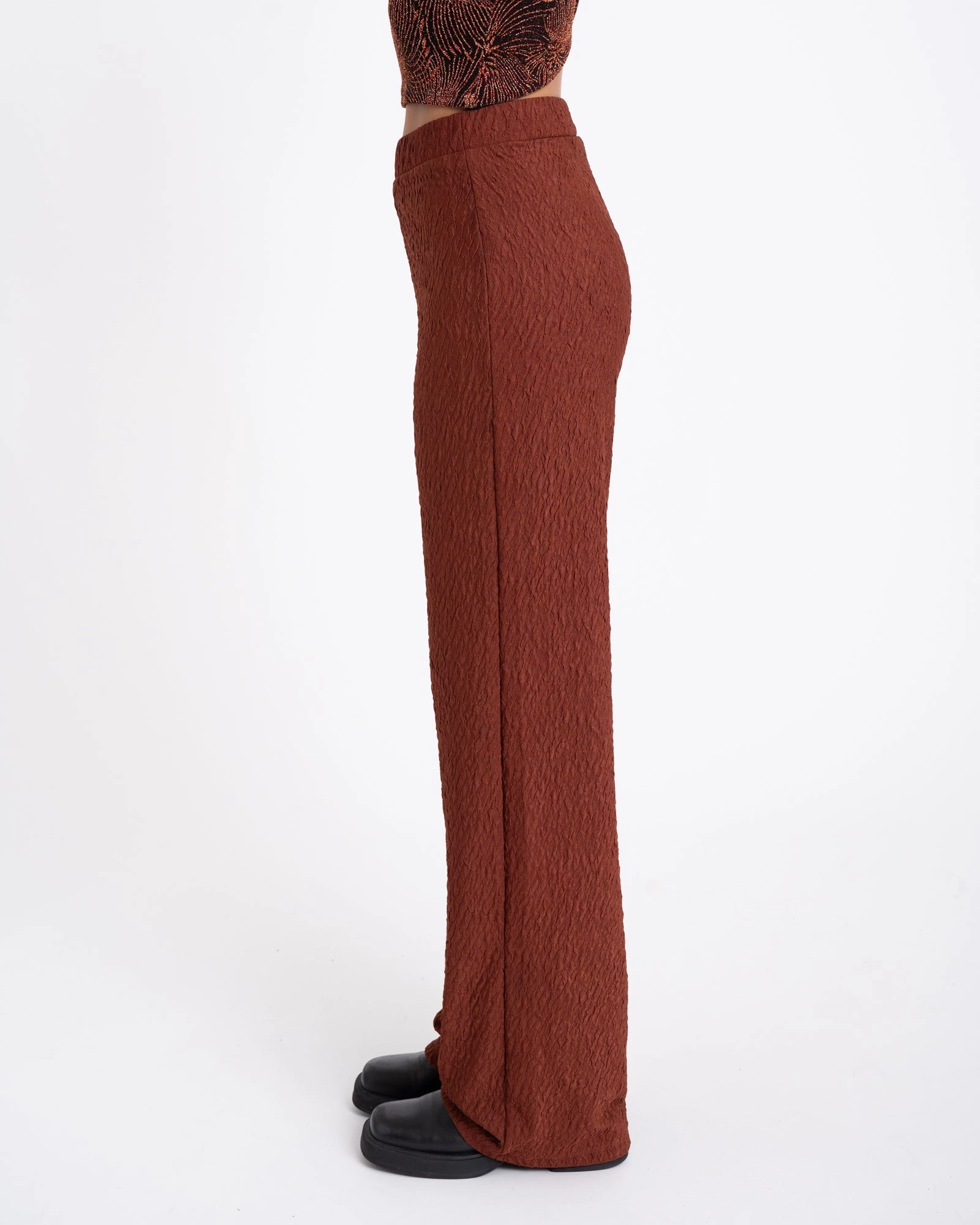 TILTIL Torry Pants Structure Rust