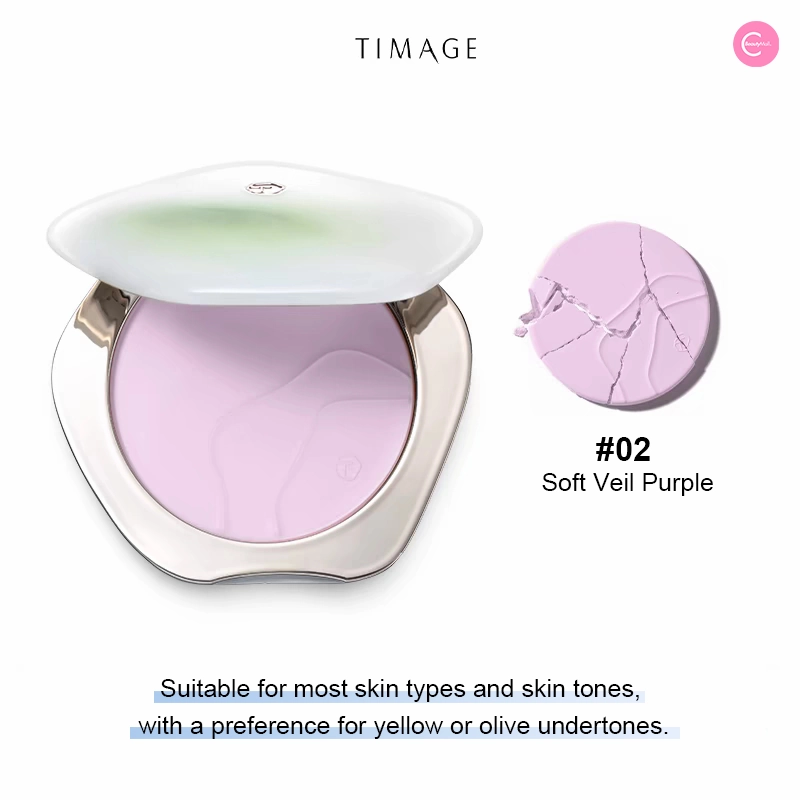 TIMAGE Soft Focus Airy Veil Powder Compact