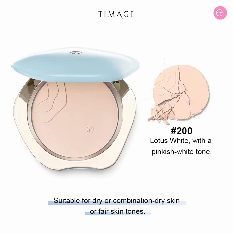 TIMAGE Soft Focus Airy Veil Powder Compact