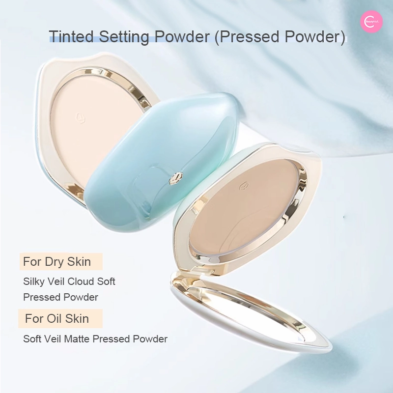 TIMAGE Soft Focus Airy Veil Powder Compact