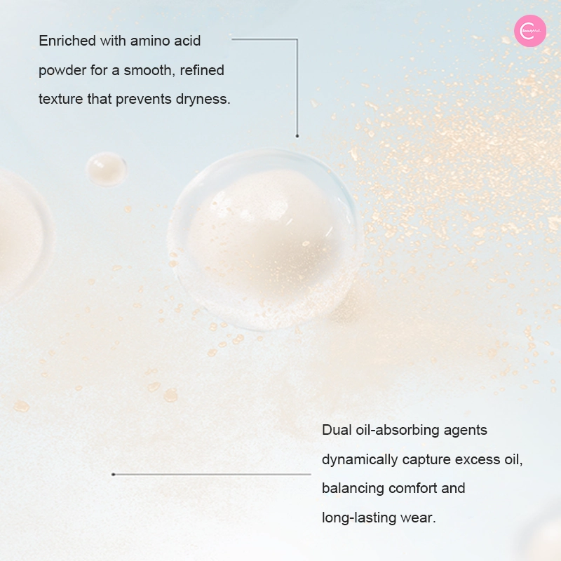 TIMAGE Soft Focus Airy Veil Powder Compact