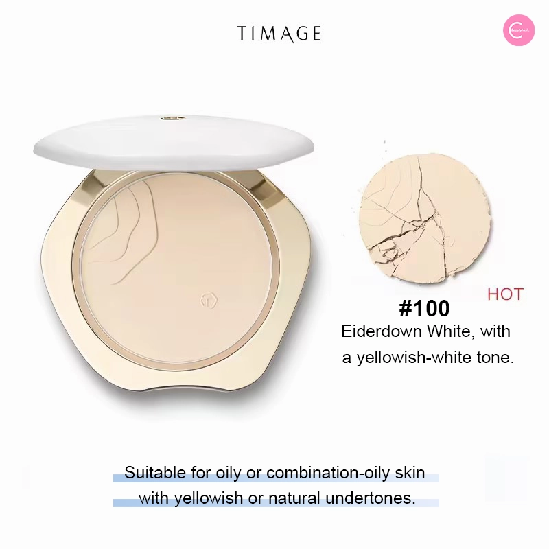TIMAGE Soft Focus Airy Veil Powder Compact