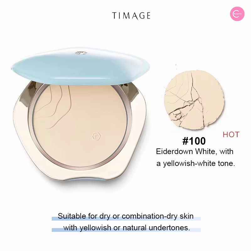 TIMAGE Soft Focus Airy Veil Powder Compact