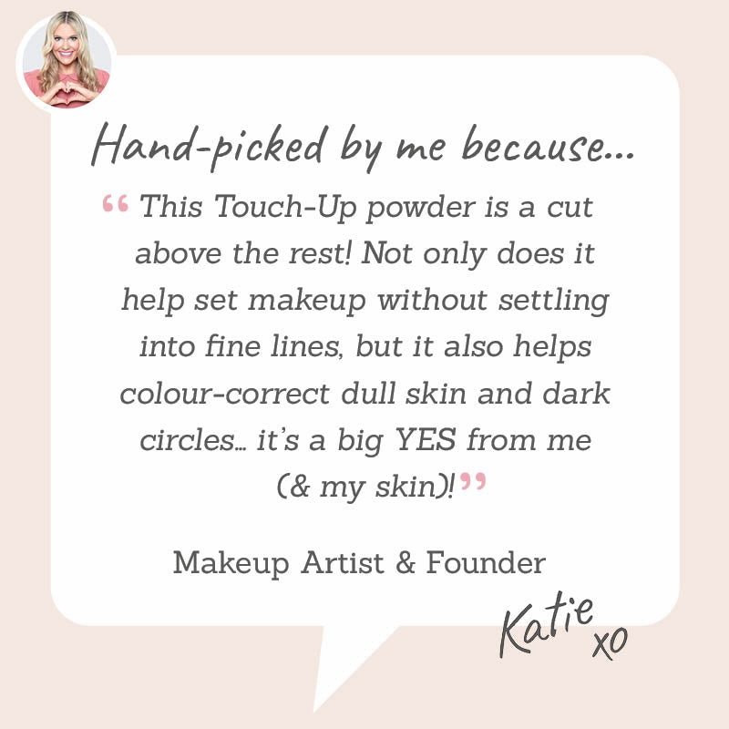 Touch Up Blotting Powder