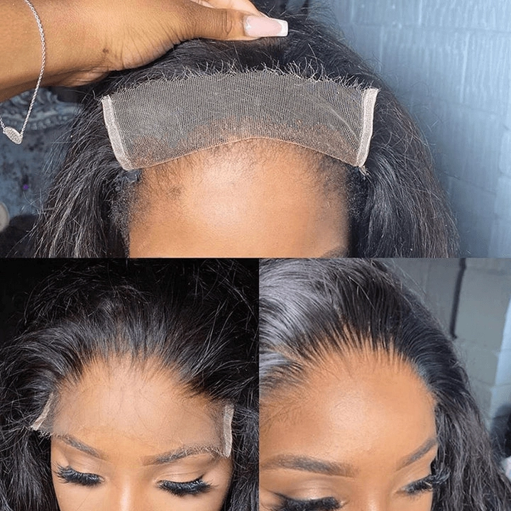 Tuneful Undetectable HD Lace #1B/30 Highlight 13×4 Full Frontal Wigs 5x5 HD Lace Body Wave Wigs