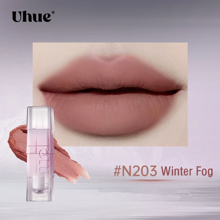 Uhue Temperature Difference Series Matte Lip Glaze