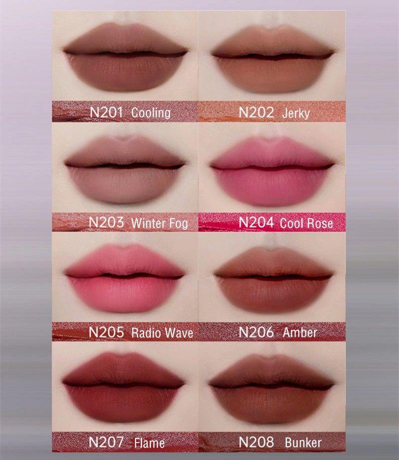 Uhue Temperature Difference Series Matte Lip Glaze
