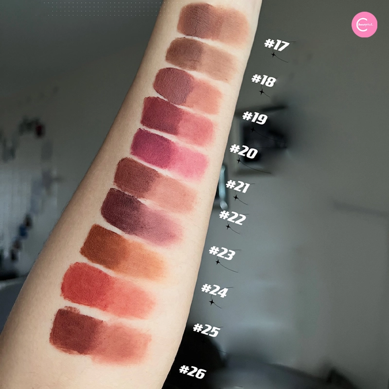 Ultra Link Soft Matte Lip Mousse
