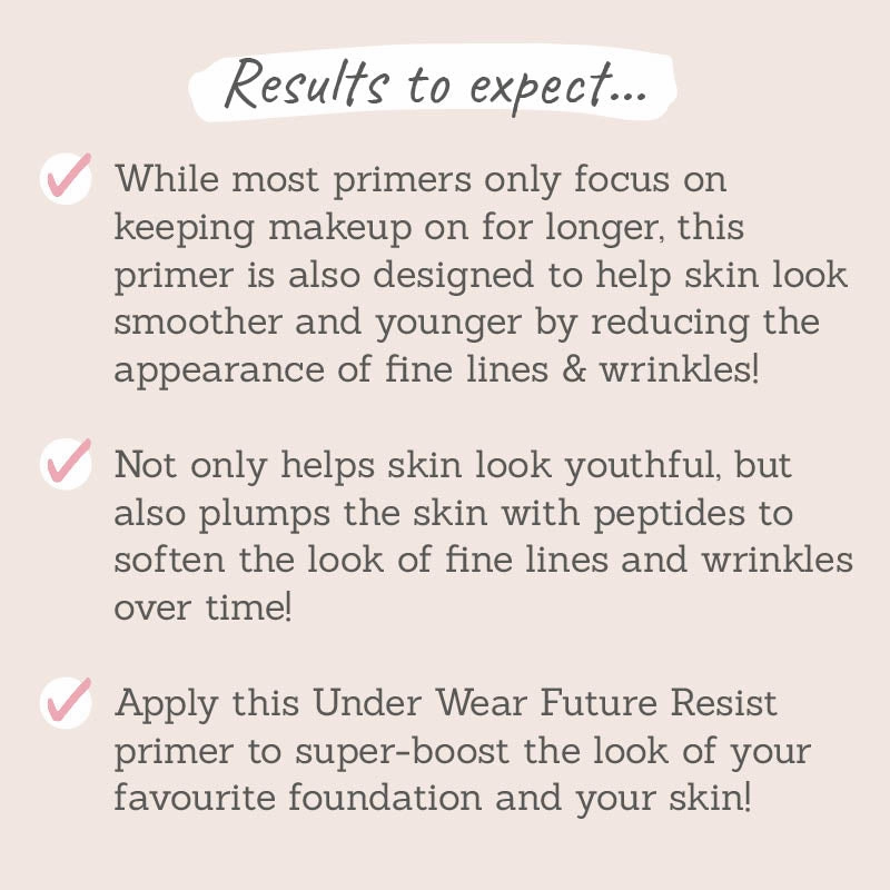 Under Wear Future Resist Foundation Primer