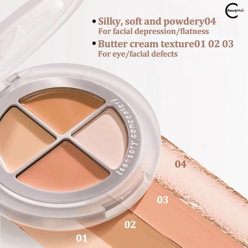 UNNY Sensation Flawless Quad Concealer Palette