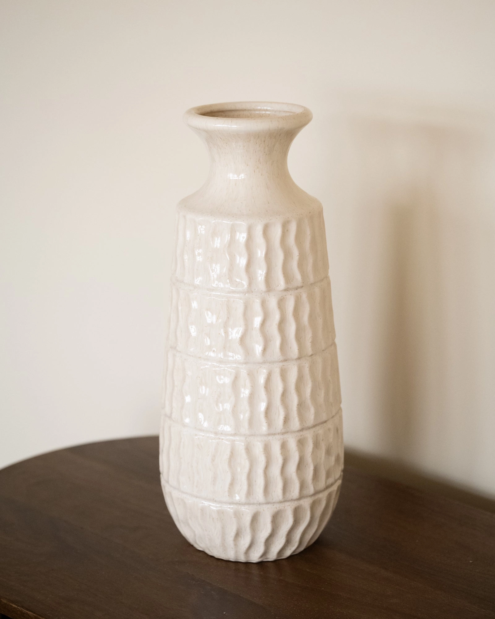Vase Aztec Beige