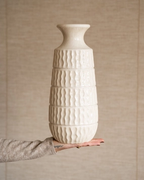 Vase Aztec Beige