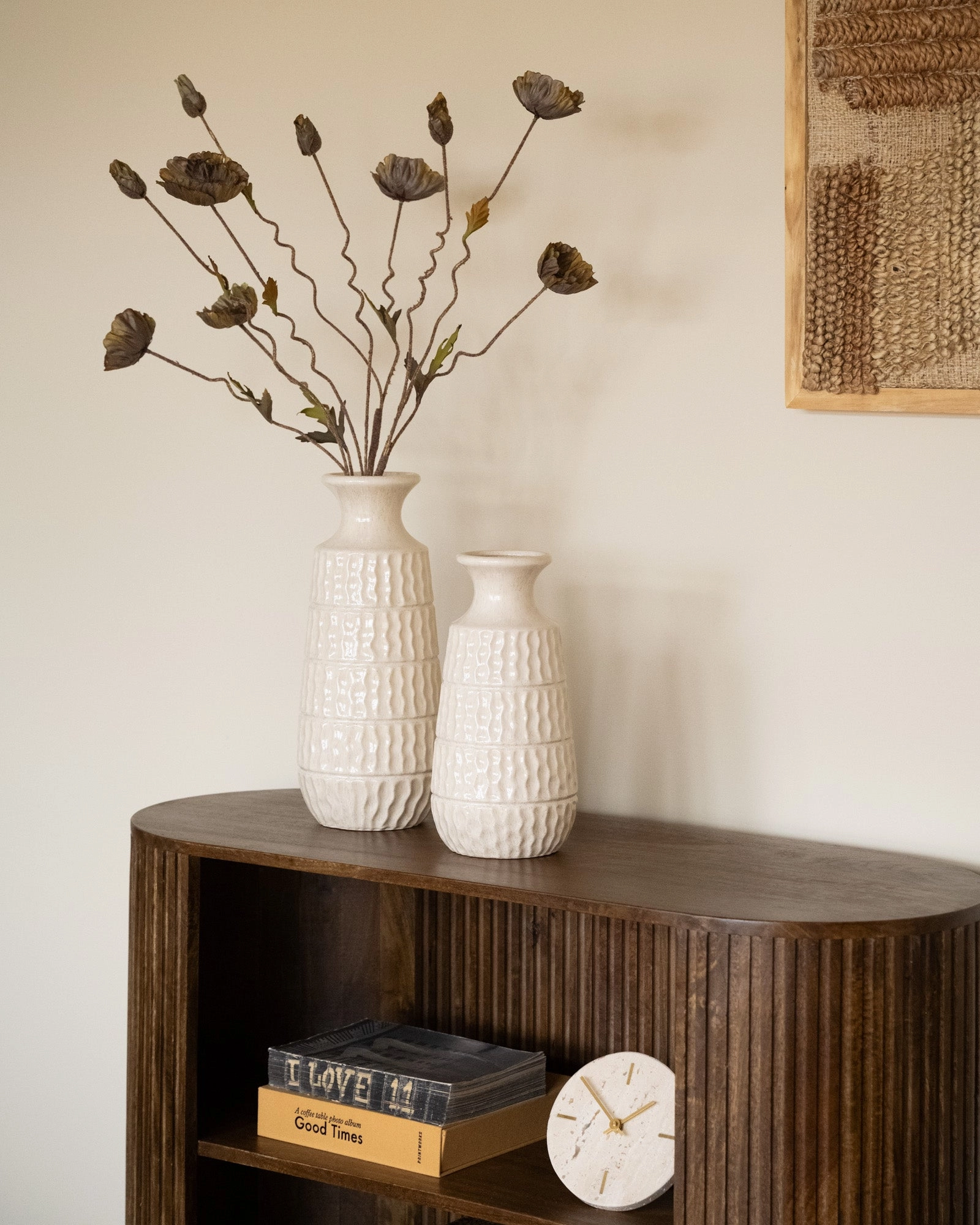 Vase Aztec Beige