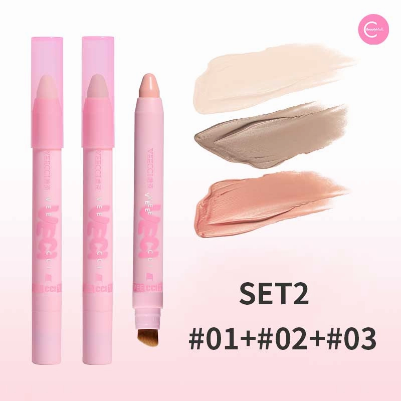 VEECCI 3-in-1 Contour Stick